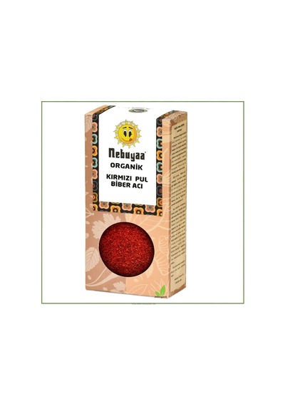 Nebuyaa Organik Pul Biber Acı 50 G