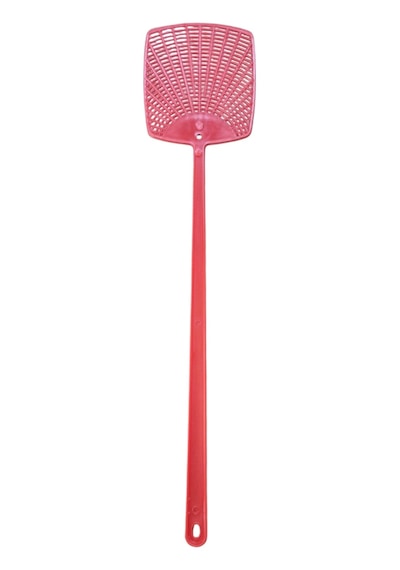 Plastik Sinek Öldürücü Uzun Saplı Dayanıklı Sinek Raketi Stokta Olan Renk Gönderilir Sineklik