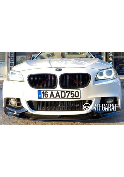 Bmw F10 M-tech Ön Lip Plastik Boyasız