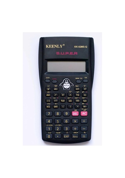 Keenly Bilimsel Hesap Makinesi, Kk-82ms-q, Siyah, Trigonometrik Ve Logaritmik Fonksiyonlar Genel
