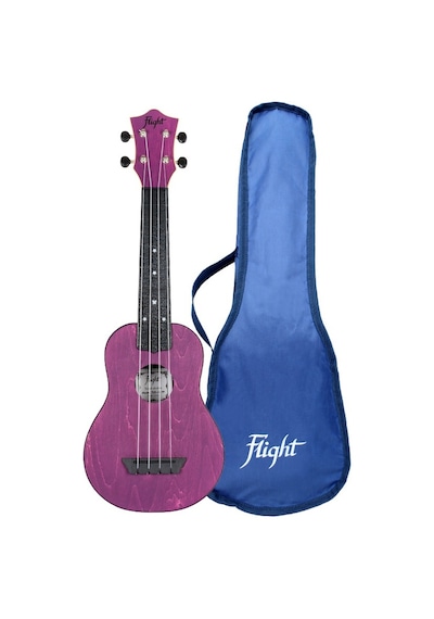Flight Tus35 Travel Soprano Ukulele Mor