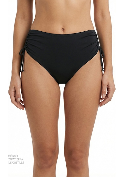 Penti Siyah High Ring Bikini Altı