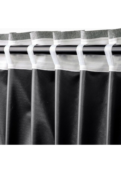 Ikea Rosenmandel Fon Perde 135x300 Cm Gri