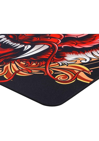 Klasse Longteng Huoyun Special Edition 480x400x4 Mm Gaming E-sports Oyuncu Mouse Pad Tiger Taiga V2