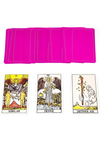 T 102 Tarot Kartları -nessiworld