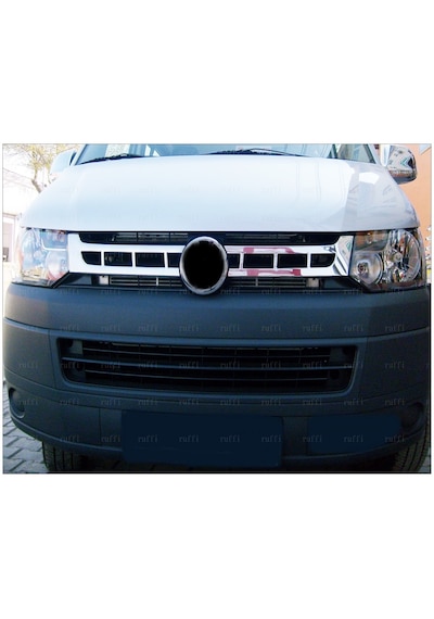 Vw T5 Transporter Krom Ön Panjur 2 Prç. 2010-2015 P. Çelik Vw T5 Transporter Krom Ön Panjur 2 Prç. 2010-2015 P. Çelik