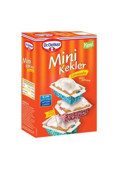 Dr.Oetker Mini Kekler Limonlu 299 G