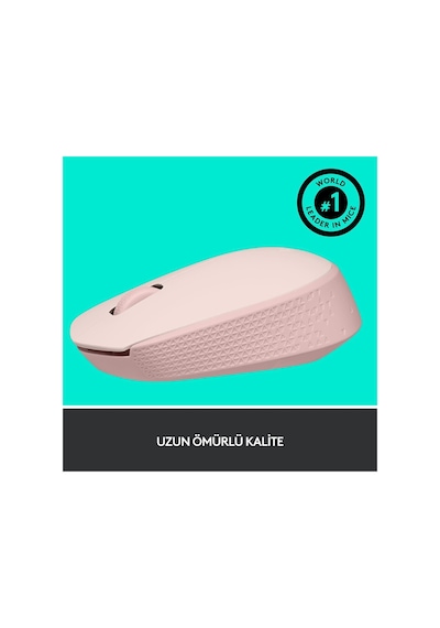 Logıtech 910-006865, M171 Rose, Usb Nano 2,4g Kablosuz, 1000dpi, Optik, 3 Tuşlu, 12ay Pil Ömrü, Mouse
