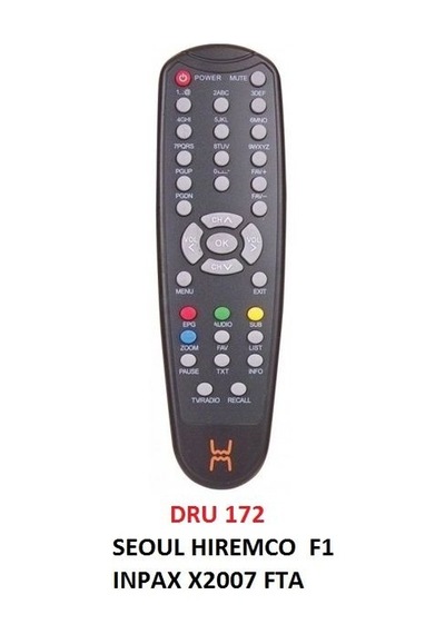 Seoul Hiremco F1-Inpax 2007 Uydu Kumandası