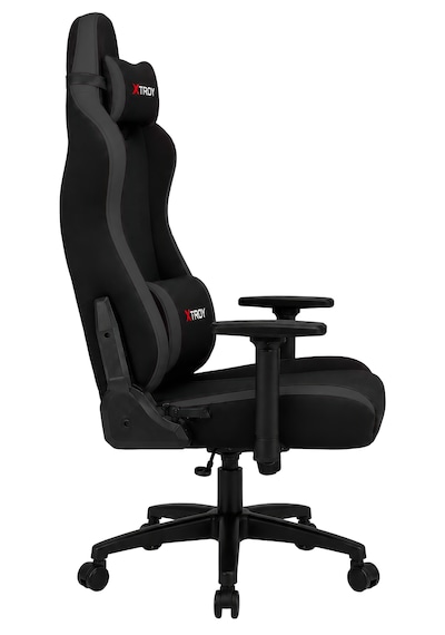 Anka Model 180 Yatan, Kumaş Oyuncu Koltuğu Siyah