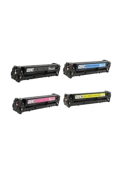 Safir Toner Canon Crg-731/cb540 İ-sensys Mf-624cdt Cmyk 1 Set Uyumlu Toner