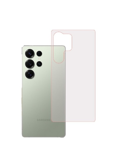 Samsung Galaxy S25 Ultra Uyumlu Şeffaf Arka Esnek Nano Koruyucu Kılıf Değildir