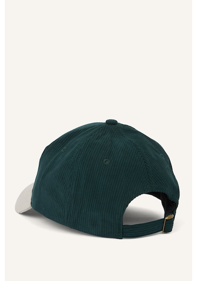 Defacto Erkek Fitilli Kadife Cap Şapka D5483ax26wngn246 Yeşil-gn246