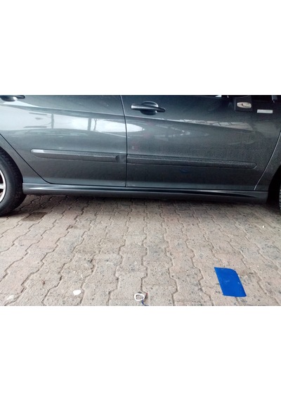Peugeot Plastik 308 2016-2018 Yan Marşpiyel