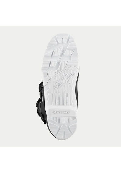 Alpinestars Tech-3 Enduro Wp Korumalı Motosiklet Botu Siyah Beyaz