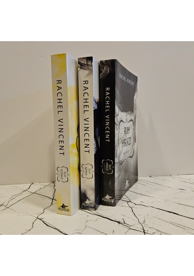 Ruh Çığlığı Serisi 1 Ruh Hırsızı 2 Ruh Kapanı 3 Ruh Çıkmaz -- 3 Kitap Set --