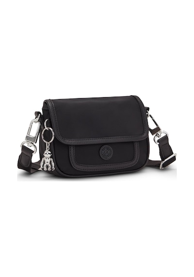 Kipling KIPLING Inaki S Küçük Boy Omuz Çantası SİYAH PAKA BLACK