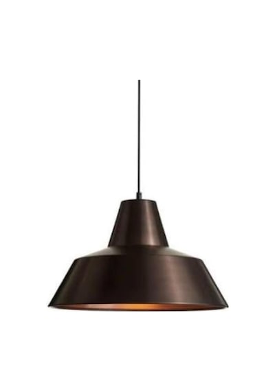 Mylights Retro Rustik Kahve Metal Sarkıt Avize E27 Duylu 33Cm