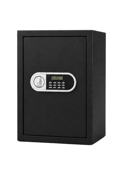 Elektronik Şifreli Dijital Çelik Kasa Cb001 Büyük Boy Ev Ofis Para Ve Otel Tipi Klasör Dosya Evrak