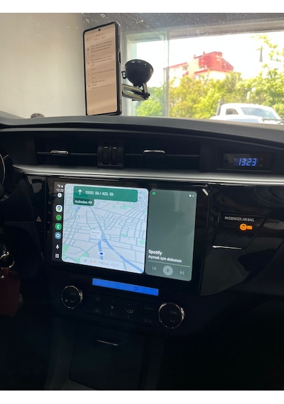 Toyota Corolla 2013-2017 Uyumlu Multimedya Carplay Kamera Youtube 4/64 10"