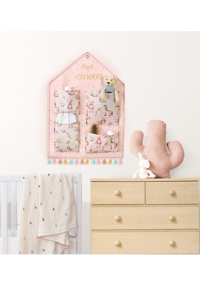 Baby Duvar Düzenleyici Organizer Pembe 104225 Belirtilmemiş