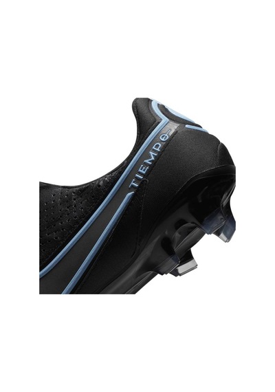 Nike CZ8482-001 Tiempo Legend 9 Elite FG Krampon Siyah