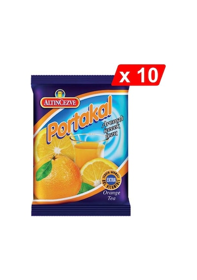 Altıncezve Portakal Aromalı İçecek Tozu 10 x 250 G