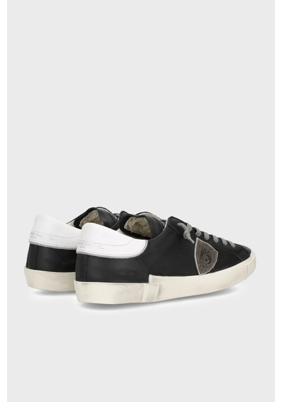 Philippe Model Deri Logolu Sneaker Ayakkabı Erkek Ayakkabı Prluv039 Siyah-beyaz SİYAH-BEYAZ Philippe Model Deri Logolu Sneaker Ayakkabı Erkek Ayakkabı Prluv039 Siyah-beyaz SİYAH-BEYAZ