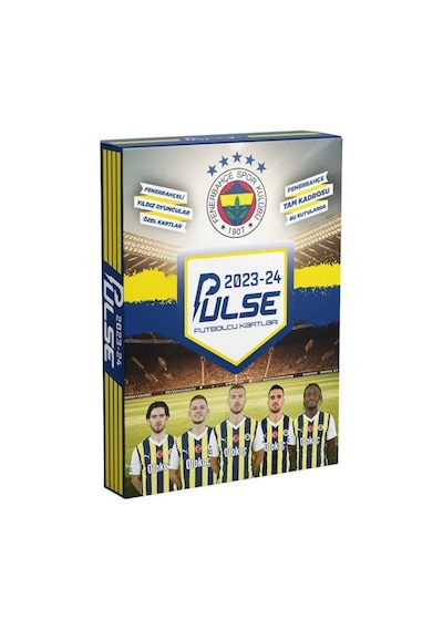 Mythos Cards Fenerbahçe Pulse / Futbolcu Kartları - Paket