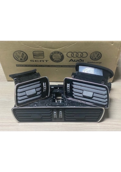 PASSAT B7 2011-2014 TORPİDO HAVALANDIRMA IZGARASI SET 3AB819728A PASSAT B7 2011-2014 TORPİDO HAVALANDIRMA IZGARASI SET 3AB819728A