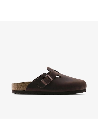 Birkenstock Boston Sfb Leoi Unisex Kahverengi Terlik Kahverengi Birkenstock Boston Sfb Leoi Unisex Kahverengi Terlik Kahverengi