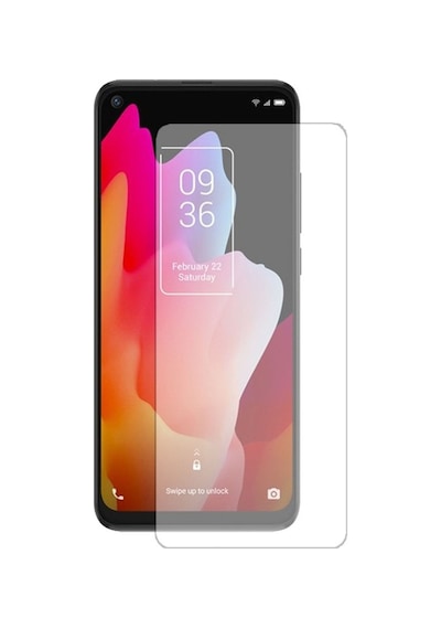 TCL 10L ile Uyumlu Kırılmaz Temperli Cam Ekran Koruyucu