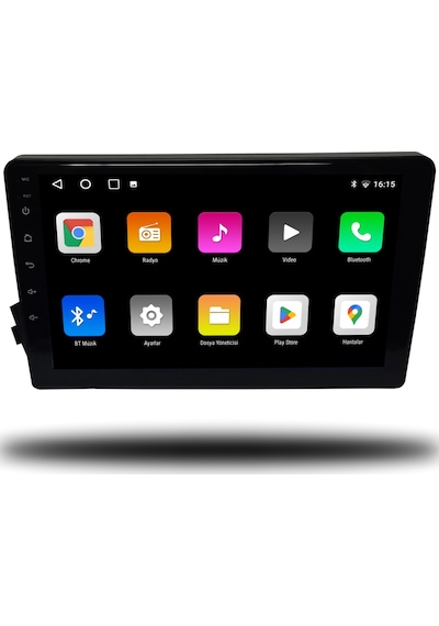 Enva Ssangyong Actyon Android Carplay Multimedya 2006-2012 2gb Ram + 32gb Hafıza + 4 Çekirdek
