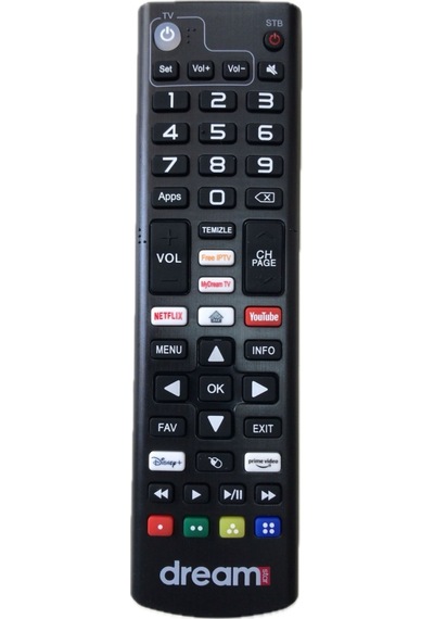 Dreamstar Tv Box Kumanda İ1