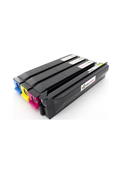 Tonermax Kyocera Mita Tk-5215 Uyumlu Toner Set / Taskalfa 406Ci