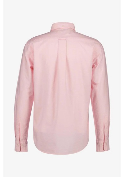 Gant Erkek Pembe Regular Fit Logolu Gömlek-14694