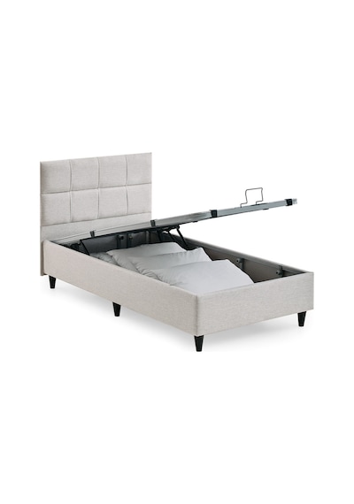 Yataş Lento New Deep Baza Başlık 2'li Set - Krem 120 x 200