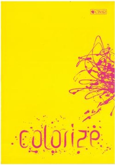 Çınar Dikişli A4 Defter Karton Kapak Kareli 40 Yp Sarı