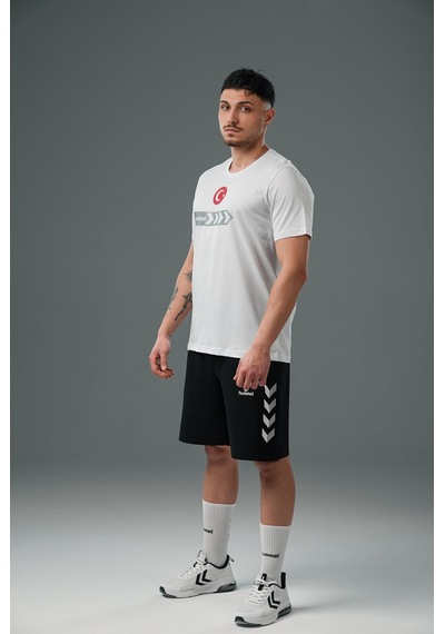 Hummel Armin Milli Takım Pro Tişört Beyaz