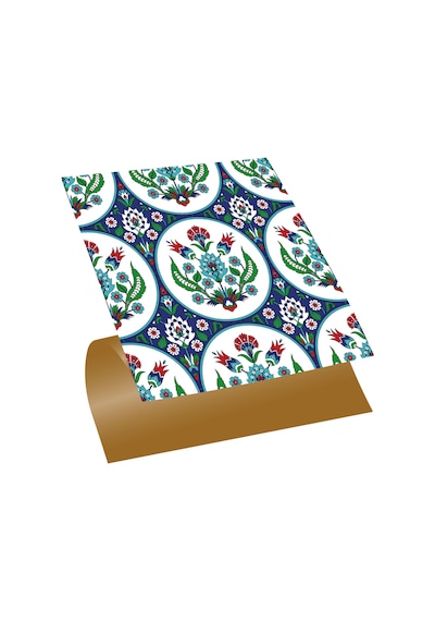Tink Kendinden Yapışkanlı Metraj Çini Desenli Pvc Karo 30x30 Cm
