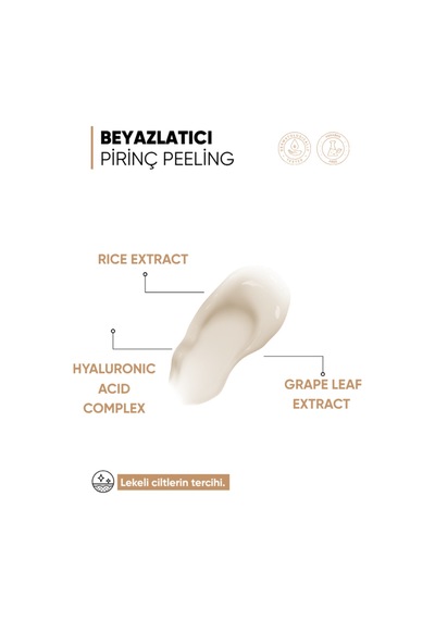 Mia Klinika Aydınlatıcı ve Beyazlatıcı Pirinç Peeling Maskesi 15 ML