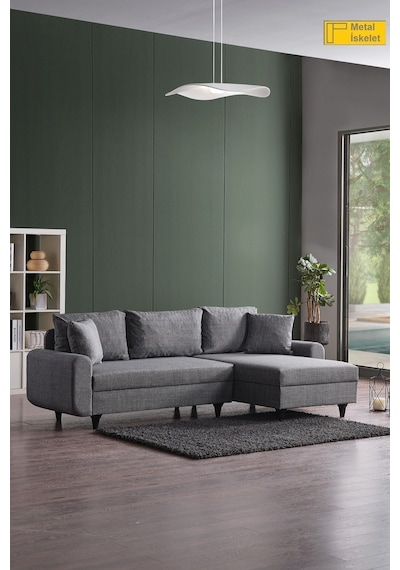Kagu Corner Flavia Köşe Takımı Gri
