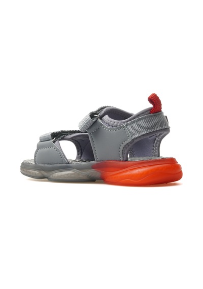 Vicco Jack Erkek Çocuk Işıklı Sandalet 25y 332.256 Pe Gri