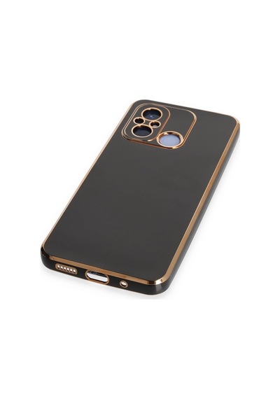 Hnrlıshp Newface Xiaomi Redmi 12c Kılıf Volet Silikon - Siyah