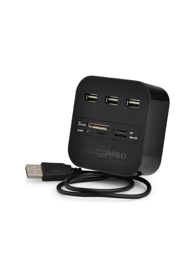 Okuyucu Usb 3 Hub Kart Okuyuculu Usb Kartı Usb 3 Hepsi Bir Arada
