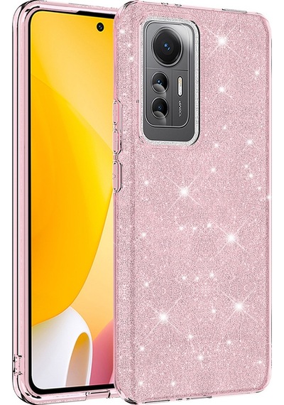 Xiaomi Mi 12 Lite Kılıf Simli Parlak Shining Kapak