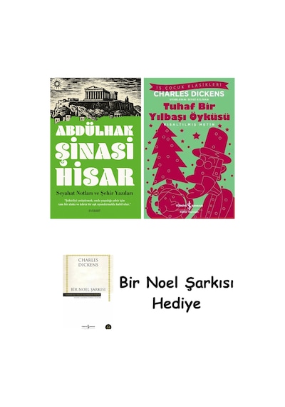 Seyahat Notları Ve Şehir Yazıları + Tuhaf Bir Yılbaşı Öyküsü + Bir Noel Şarkısı