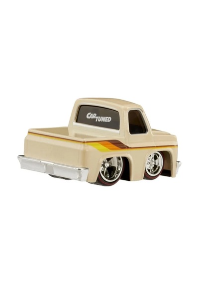 Cartuned S3 1987 Chevy C10 - Krem Rengi Custom Araba Çok Renkli