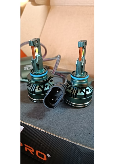 Hb3-9005 Vrpro Forte Xenon 6000k-6500k Saf Beyaz Işık Led Zenon
