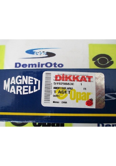51929883E Arka Amortisör Gazli Fiorino-Nemo-Bipper Opar 413725738